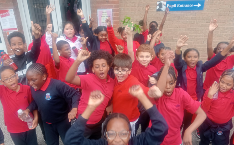 harperbell_sda's tweet photo. We did it! 5 km walk completed by Year 5! Well done boys and girls- a great achievement and lots of money raised too! #WeAreHarperBell #AMoreExcellentWay https://t.co/7yyXdLcmGL