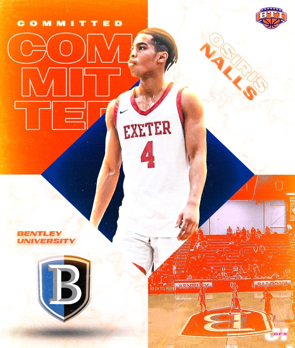 Osiris Nalls has officially committed to Bentley University. Nalls had a terrific season at Philips Exeter and help lead them to a Class A Championship. Nalls is a versatile guard who can excell with the ball as a playmaker of off the ball as a scorer.