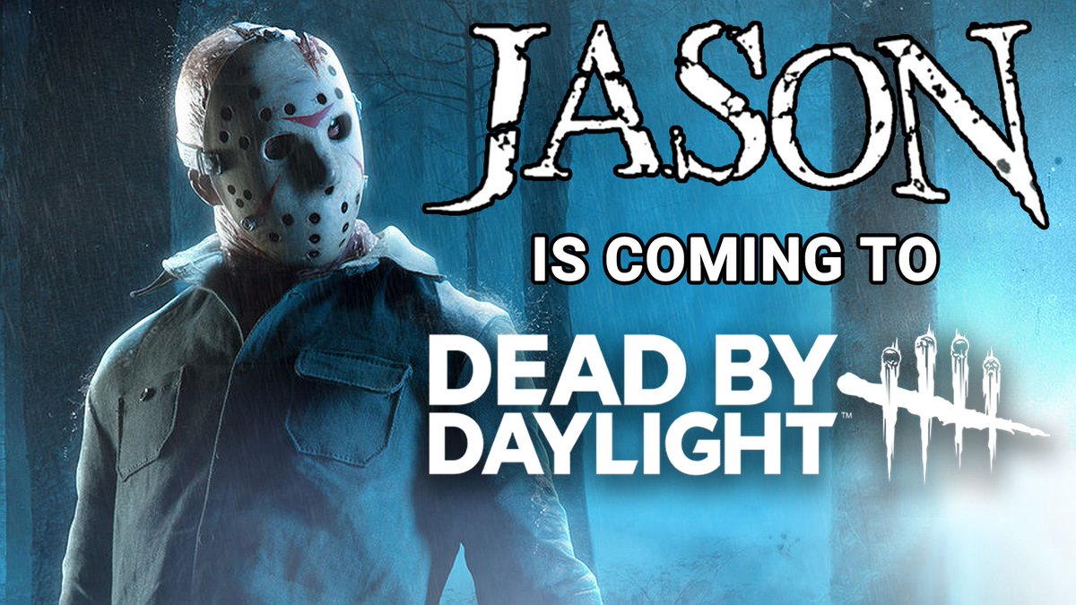 Jason from Friday the 13th is coming to Dead By Daylight! Tinfoil Talk! ▶️youtube.com/watch?v=odwdBd… #JasonUn1v3rse #DeadByDaylight #TinfoilTalk