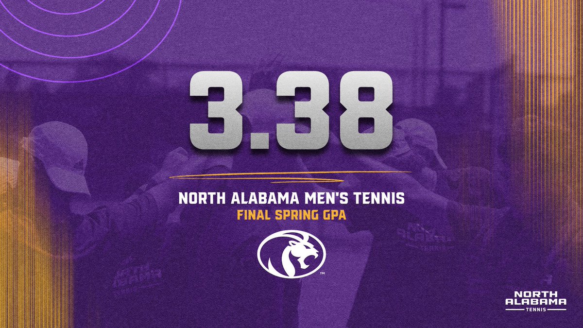 The men’s turn 😎

We work hard on the courts and in the classroom, so here’s our final Spring 2024 semester GPA after a strong season!

#RoarLions🦁