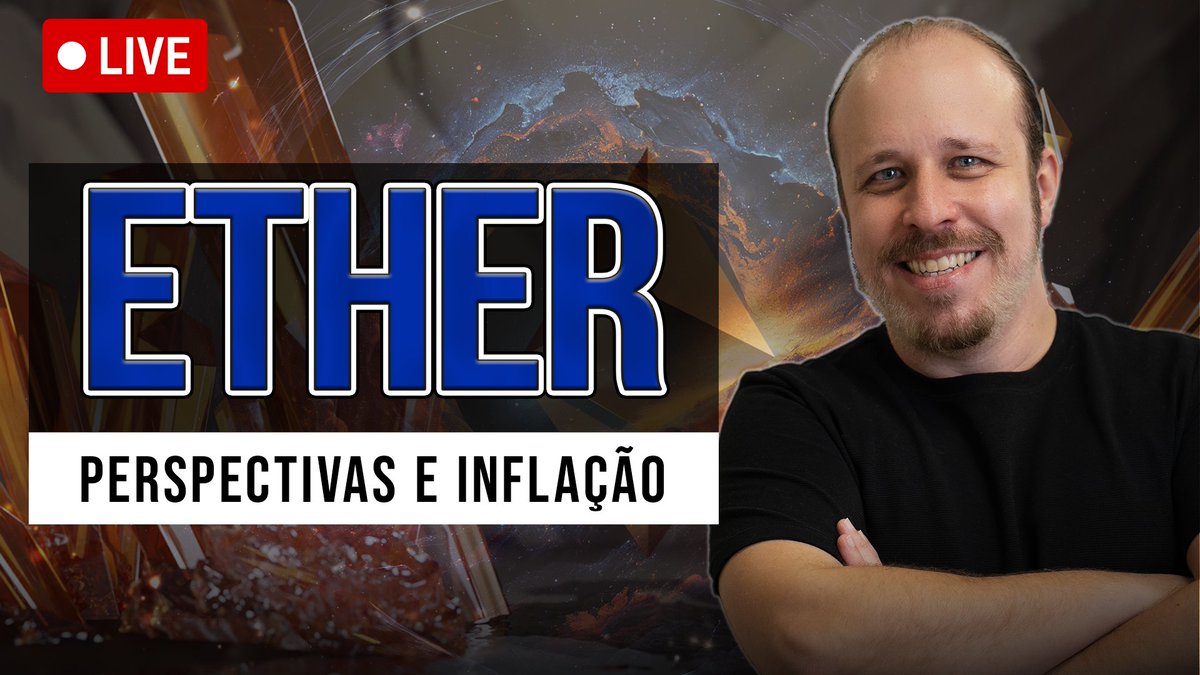 castacrypto's tweet image. 🔔 ETHER: PERSPECTIVAS DO ETF E INFLAÇÃO🔔

A recente notícia de melhores chances para aprovação de um ETF à vista de Ethereum mexeu com os mercados, e de uma hora para outra, essa rede que parecia estar sendo esquecida voltou aos holofotes.

Porém, o hype é justificado? 🤔

Na…