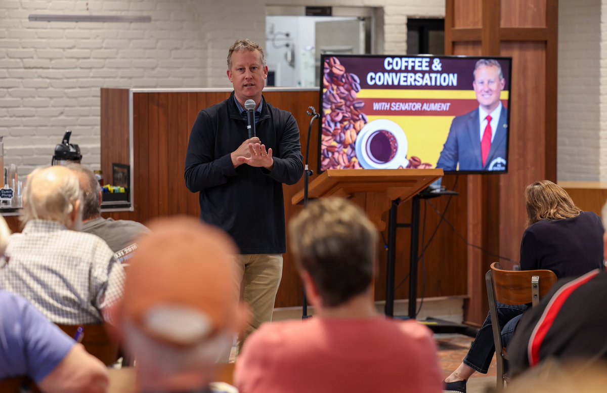 My thanks to all those who participated in my most recent Coffee & Conversation Town Hall event in Columbia. Terrific turnout and discussion!