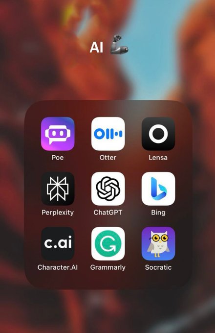 I don't understand why people don't use AI on their phones. Because it allows you to be much more productive. Here are 9 ways to use AI on your phone (FREE) 🧵↓