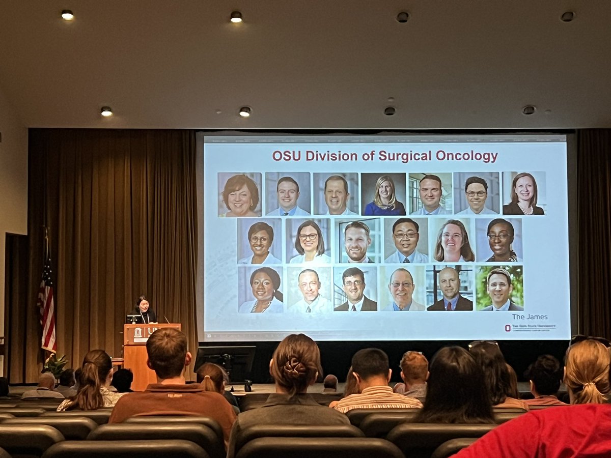 Excellent start to @UNC_Lineberger 47th Annual Cancer Symposium! Bill Sellers, MD, @YehlabUNC, and @isteaus presenting the latest and greatest in #PancreaticCancer @PanCAN