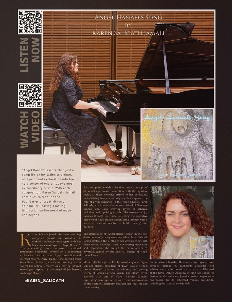 I am happy to share this Album review from 
Indiefferential, a new website/online Magazine 👋 About my new album Angel Hanaels song listen here open.spotify.com/album/5xLjK4jL…

#review #album #classicalmusic #karensalicathjamali #piano