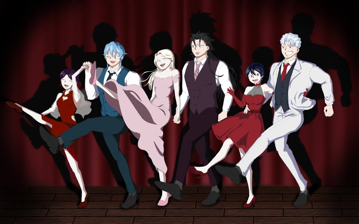 ママレードにシュガーソング、ピーナッツ＆ビターステップ
마멀레이드에 슈가송, 피넛 &amp; 비터 스텝

甘くて苦くて目が回りそうです
달콤해서 씁쓸해서 눈이 도는 것 같아요

#アン風 #ヴィクジュイ #언데라 #언데드언럭 #アンデラ #アンデッドアンラック #UndeadUnluck