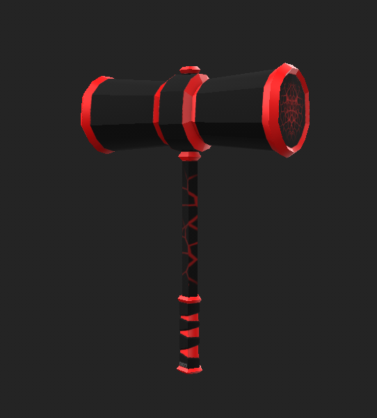 🔴 Red Hammer 🔨

In Collab with <a href="/ZvClaw/">ZvClaw</a> 

Link:roblox.com/catalog/175681…

Whole Catalog:roblox.com/catalog?Catego…

#UGC #RobloxUGC #ROBLOX #UGCcommunity