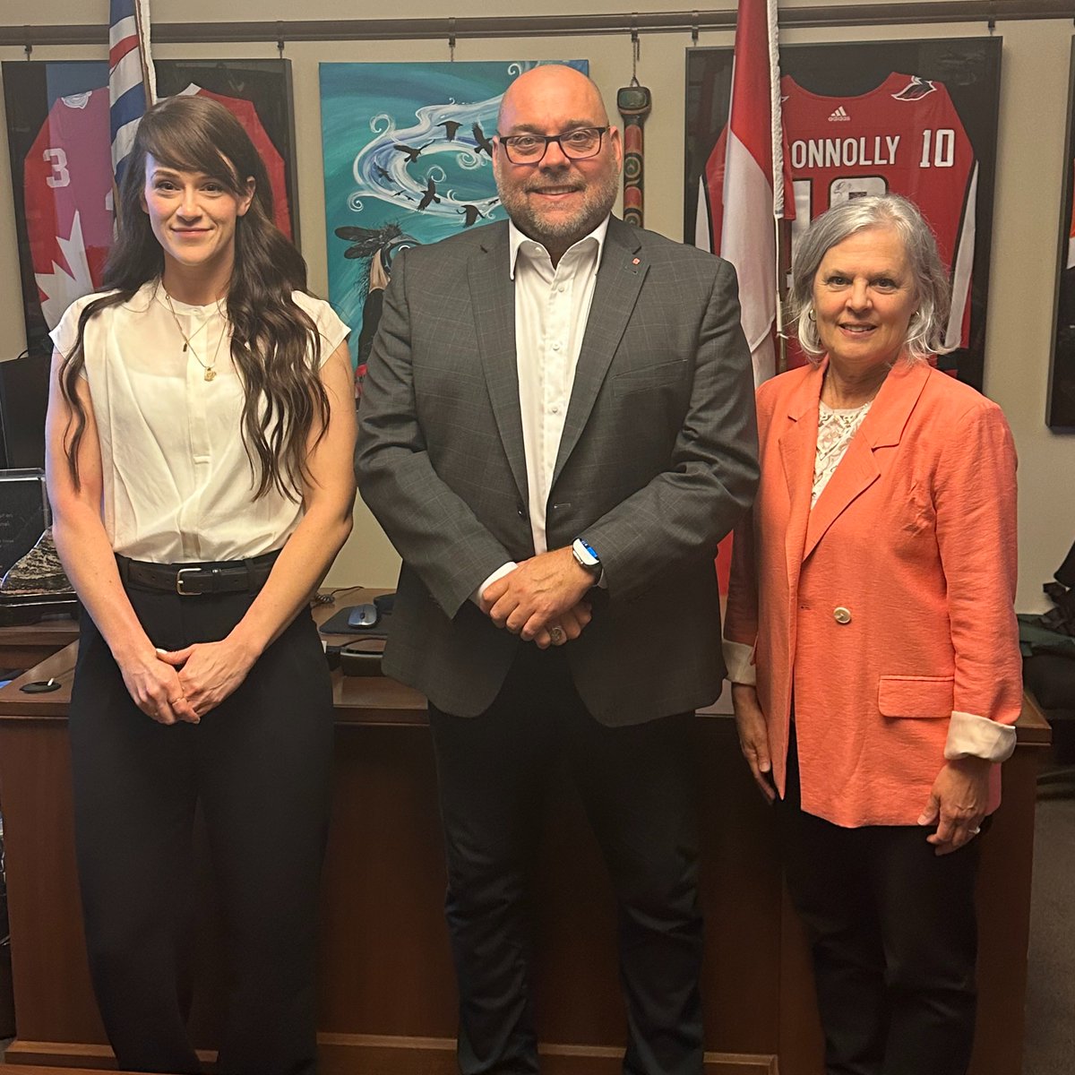 I met with the Canadian Association of Occupational Therapists <a href="/CAOT_ACE/">CAOT_ACE</a> to discuss a common sense change to the Disability Tax Credit. 

It would allow occupational therapists to provide mental function assessments for individuals applying for the Disability Tax Credit, costing