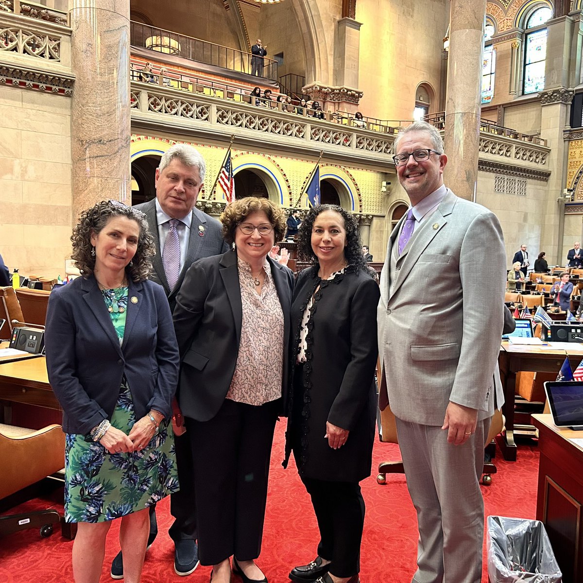 theharrispro's tweet photo. NYS Assembly adopted resolution 2211 making April #CoOccurringDisorders Awareness Month! Special thanks to @NYAssemblyBrown @LegMJShimsky & incredible bi-partisan support!🙏it's adopted by @NYSenate & proclaimed by @GovKathyHochul #CODAconnects #BeTheLink https://t.co/Dof5lXX5gT https://t.co/5X4RNCdU0y