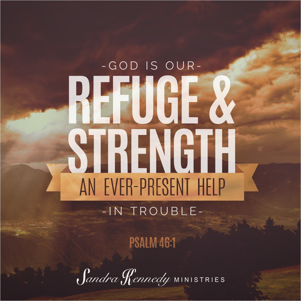 Run to God in the best of times and the worst of times.  He will never leave you or forsake you.  He promises it.