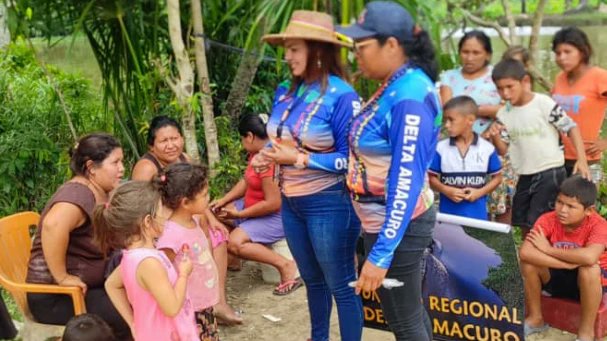 dp_regiones's tweet photo. #NotiRegiones 🗞️ || En el estado Delta Amacuro, específicamente en la comunidad indígena de la Horqueta, situada en la parroquia Virgen del Valle del municipio Tucupita, la Defensa Pública impartió una jornada formativa dirigida a niños y niñas de la escuela Mariano Picón Salas. https://t.co/gHXUzrvtGg