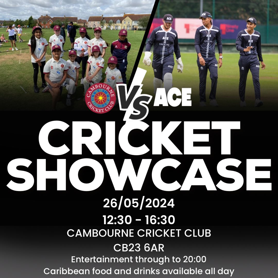 Looking for some fun, cricket and vibes this Sunday? We’ve got just the thing for you!!