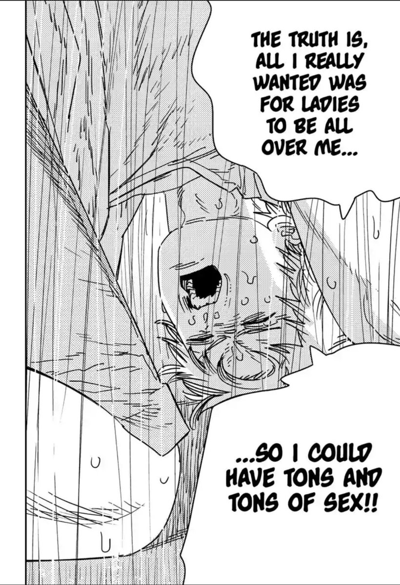 sumiremybeloved's tweet photo. Pulling up okaeri alice chapter 29 afterword denji we will save you. https://t.co/lOpczZA02l