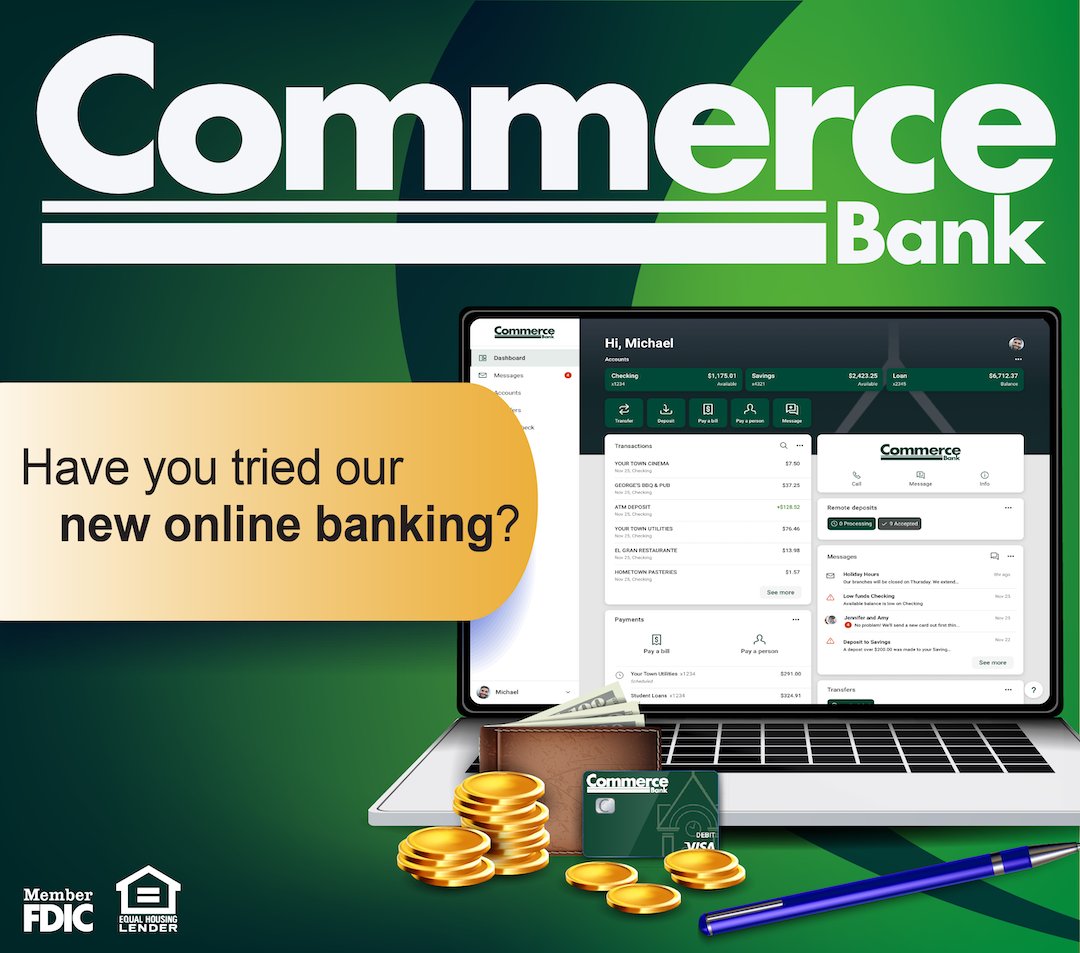 CommerceBk's tweet image. 