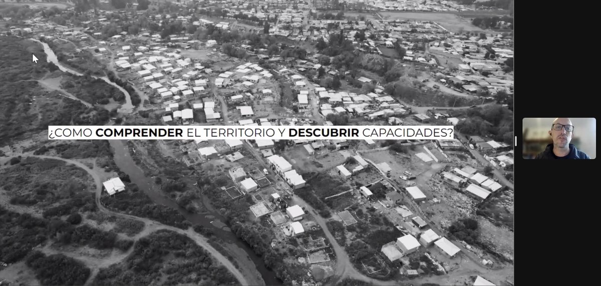 PlataformaUHPH's tweet photo. @sg_sica @crobertsondef de ARDEU. Arquitectura, Diseño y Estudios Urbano, nos cuenta sobre sus metodologías de trabajo para el diseño e implementación de herramientas para el entendimiento del territorio y los asentamientos informales https://t.co/d797dzS9AL