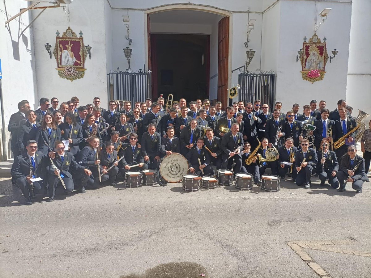 Este próximo sábado 25 de mayo la @BMMArahal acompañará a la @Hdad_Montemayor con motivo de la Salida Procesional por las calles de nuestra localidad de Nuestra Señora de Montemayor Coronada.