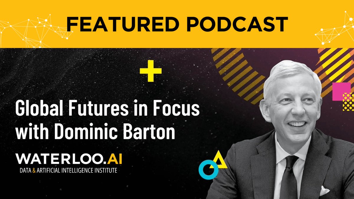 This month, we're spotlighting the Global Futures podcast series featuring Dominic Barton! 🌍 
Discover insights on the 5 Global Futures and the potential impact of AI on them. 🤖 
Tune in here: bit.ly/3V9pjCA 
#GlobalFutures #TechInnovation #FutureTrends #AI