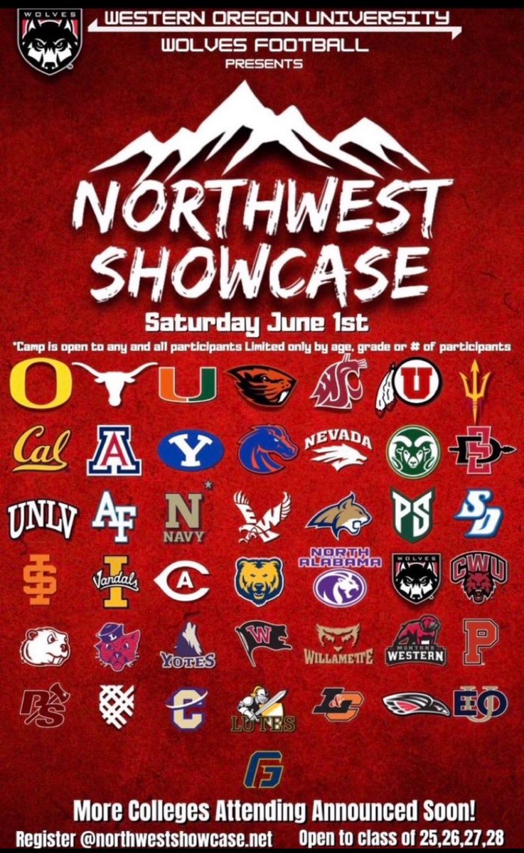 I will be attending the @THENWSHOWCASE in Oregon on June 1st