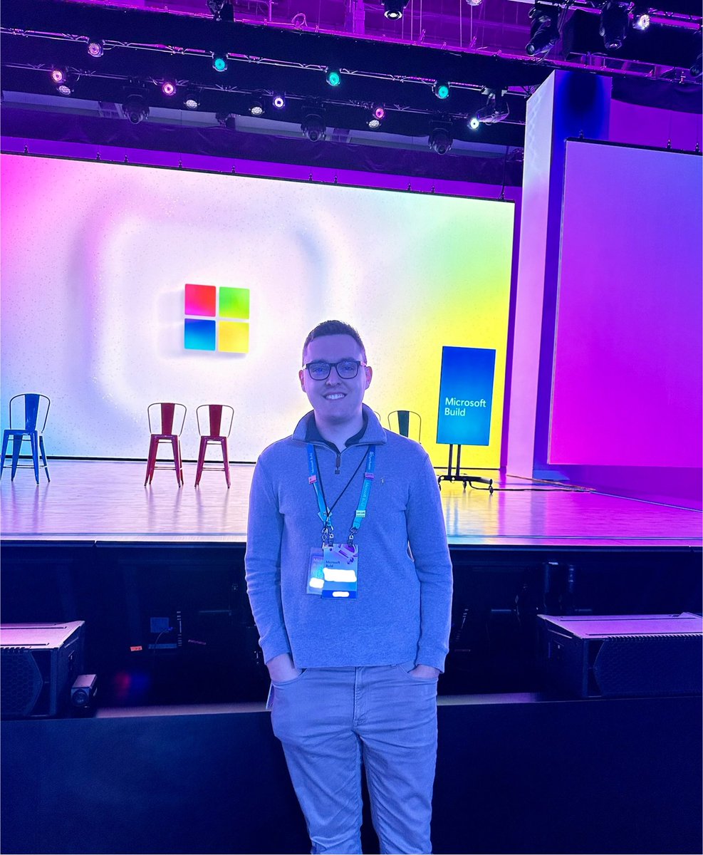 Jackrowbothamai's tweet photo. @Microsoft Build is starting! 

Watch the keynote at 9am PST here: https://t.co/wifZ1iHC8W

#MSBuild #EmployeeCreator https://t.co/5uqQhVTRxF