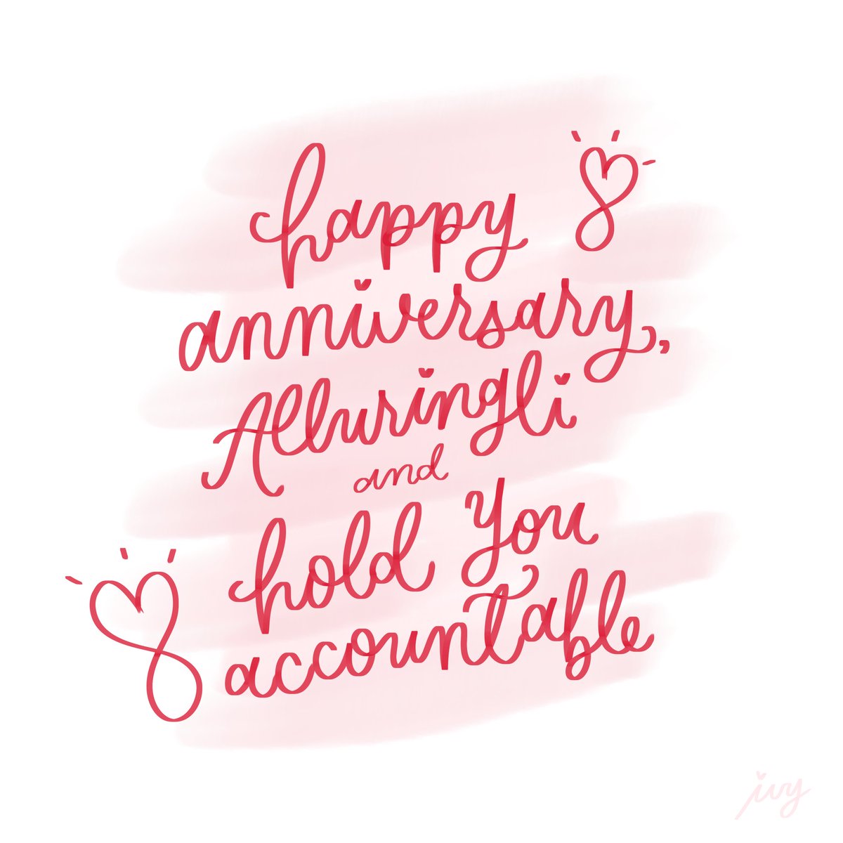 happy anniversary, ate li and hold you accountable! salamat sa pagsusulat. ♥️ habol minutes before this day ends 😭