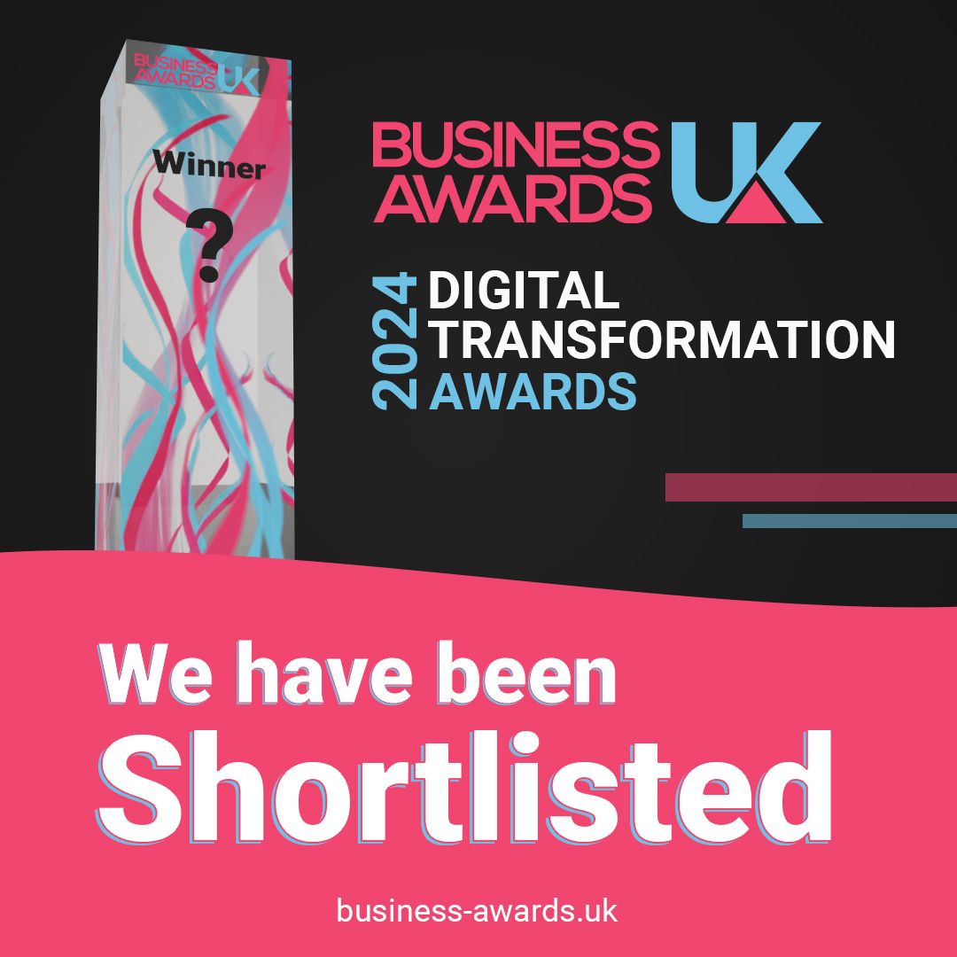 TrendingNowAI's tweet photo. We're excited to share that we've been nominated for @bawardsuk's 2024 Digital Transformation Awards!

It's such a joy to receive recognition for the team's constant hard work and to be mentioned alongside so many other great businesses.

Best of luck to everyone involved ❤️ https://t.co/MO3WMX88Cr