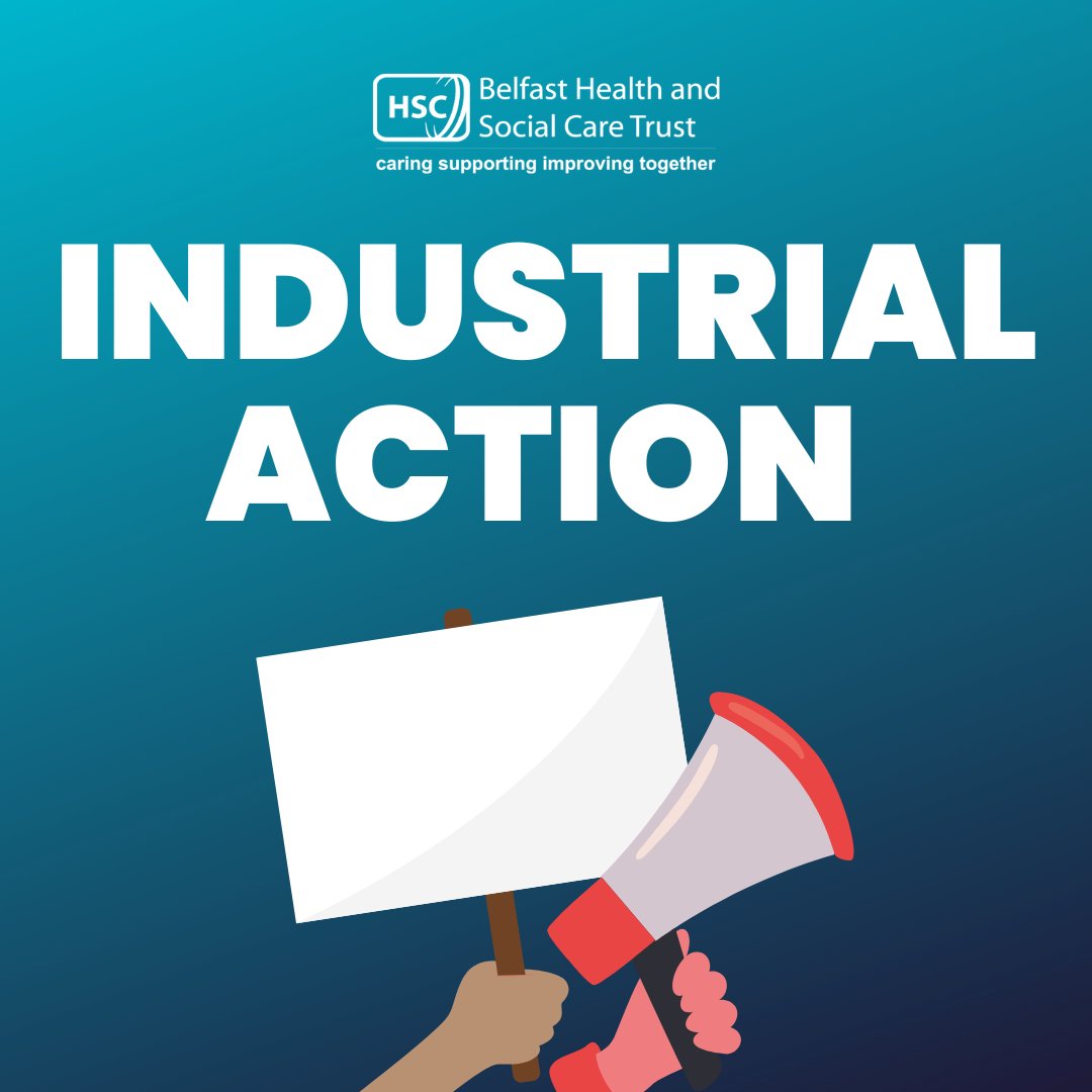 We anticipate significant disruption to our services due to industrial action on Wednesday 22 May and Thursday 23 May. You should attend your scheduled appointment unless you have been directly contacted to advise it will be rescheduled. bit.ly/4c2850b