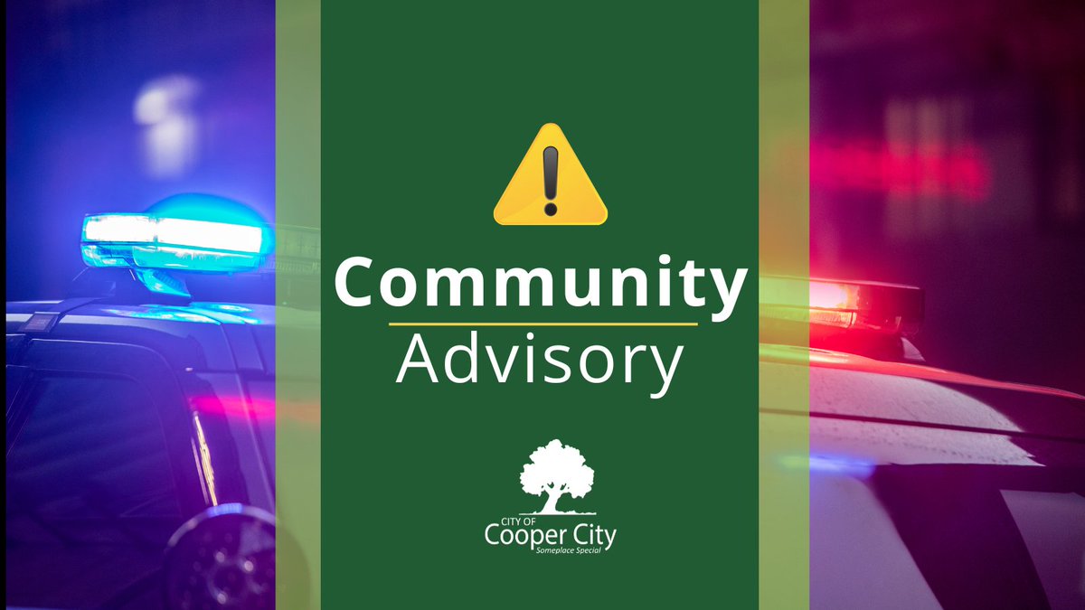 City of Cooper City tweet media