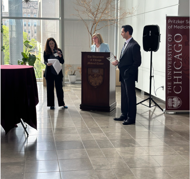 UChiPritzker's tweet photo. A big congratulations to all our Senior Scientific Session participants and winners! Your hard work, dedication, and brilliance have truly shone through. We're proud of each and every one of you for your outstanding achievements! https://t.co/LgFTKGnn30