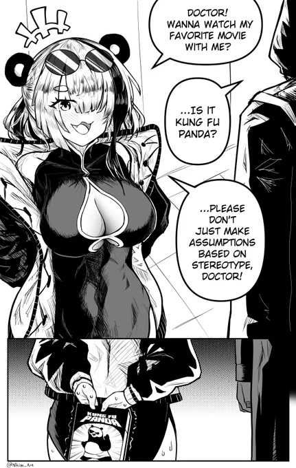 FEater and Movies.

#Arknights #アークナイツ #明日方舟 