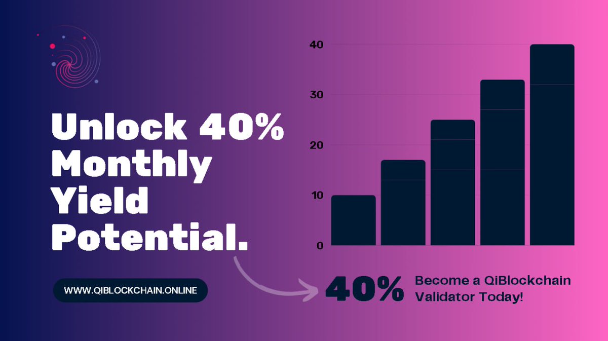 qieblockchain's tweet photo. π§΅Exciting news, Qie enthusiasts!
Our network has migrated from Proof of Work (PoW) to Proof of Stake (PoS), making it easier than ever to mine Qie coins.π
Here's how you can become a QiNetwork validator and start earning reward!
#QiNetwork #Blockchain #Staking #Validator https://t.co/i8Q0gDcgcz