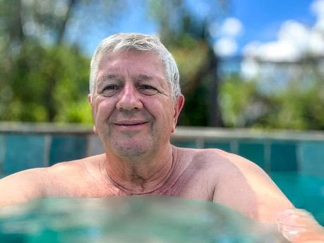 JohnBummit's tweet image. Finally warm enough to hit the pool, nigga!