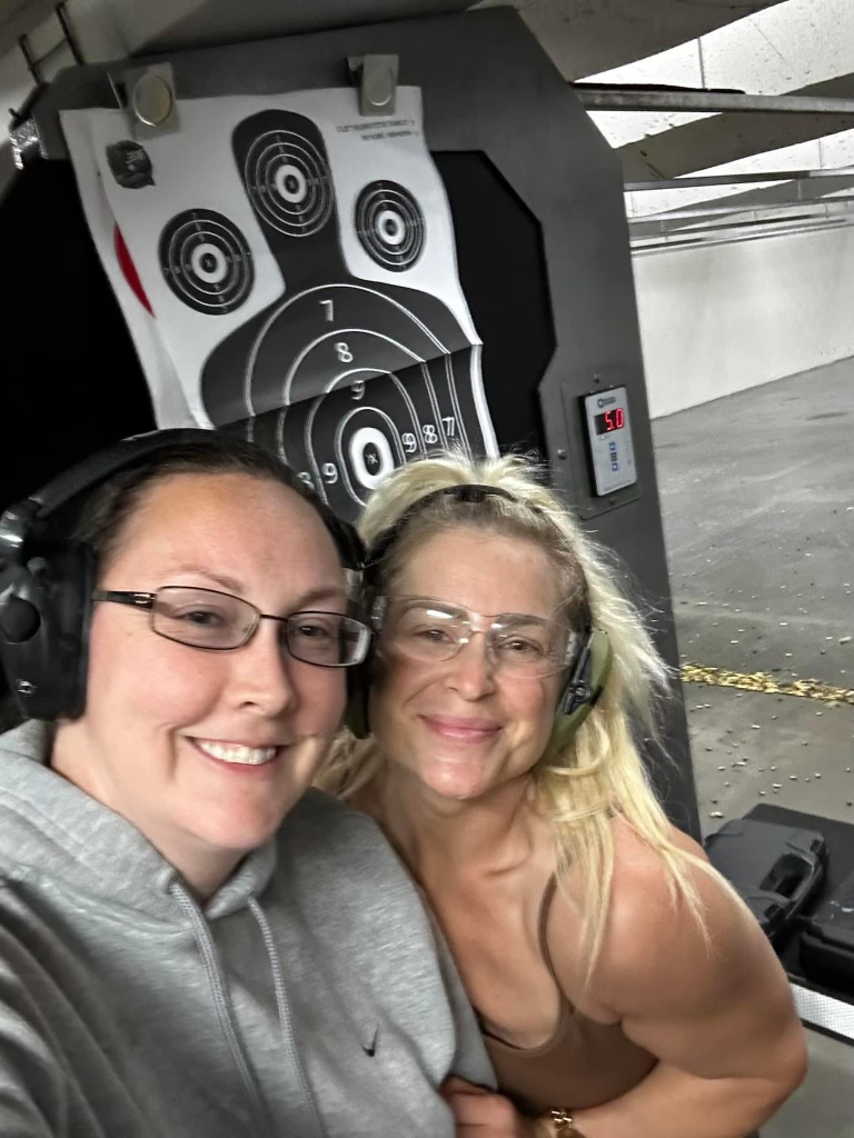 EagleGunRange's tweet photo. Tuesdays are Ladies Day at Eagle. Only $8 to rent a lane and Free gun rentals with ammo purchase all day long.
#gunrangefun #ladiesdayout #eaglegunrange #ladiesday #2A #pewpewpew #rentals #familytime #pewpewpewlife https://t.co/h65Lr5BL1g