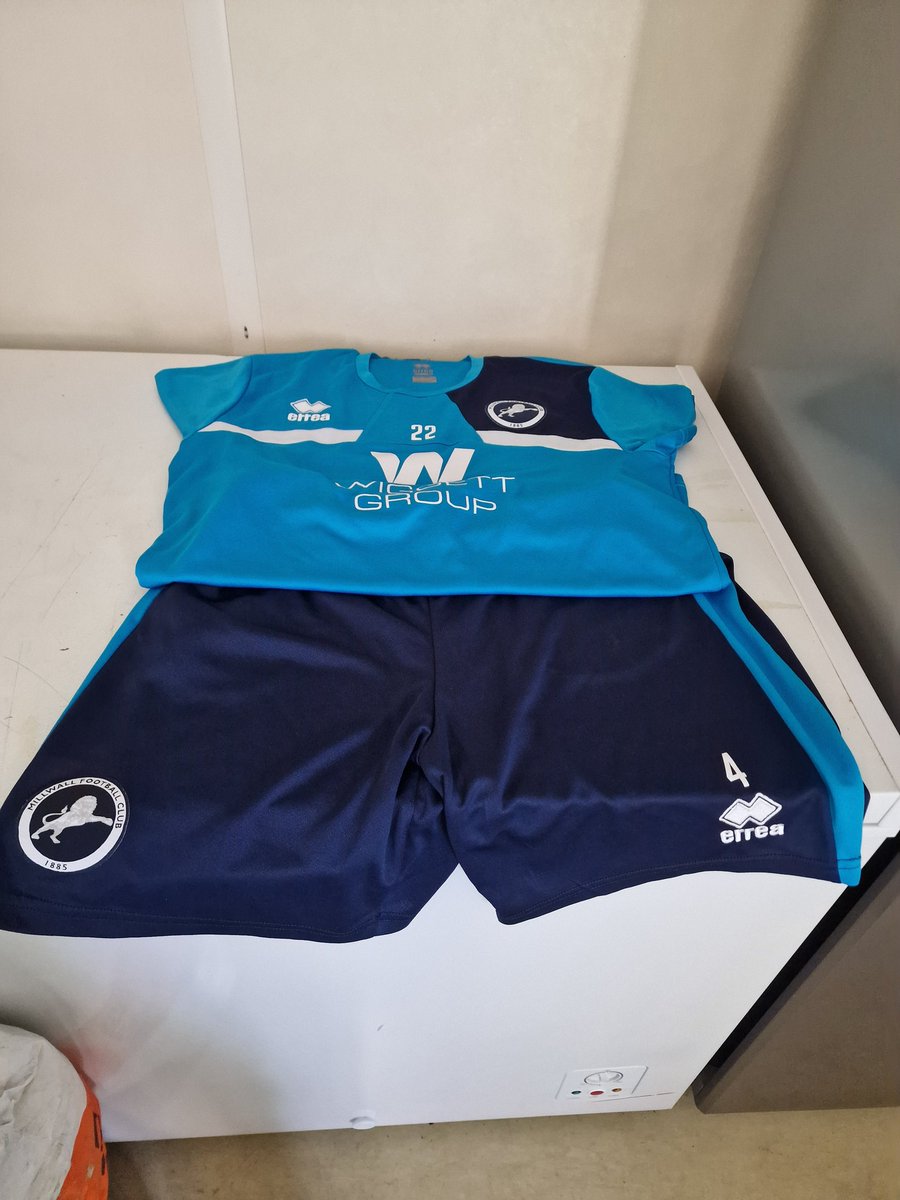 Massive thank you to Jack Wisson for donating this seasons training kit. We have quite a few sets and some single items if interested please message us 💙🦁