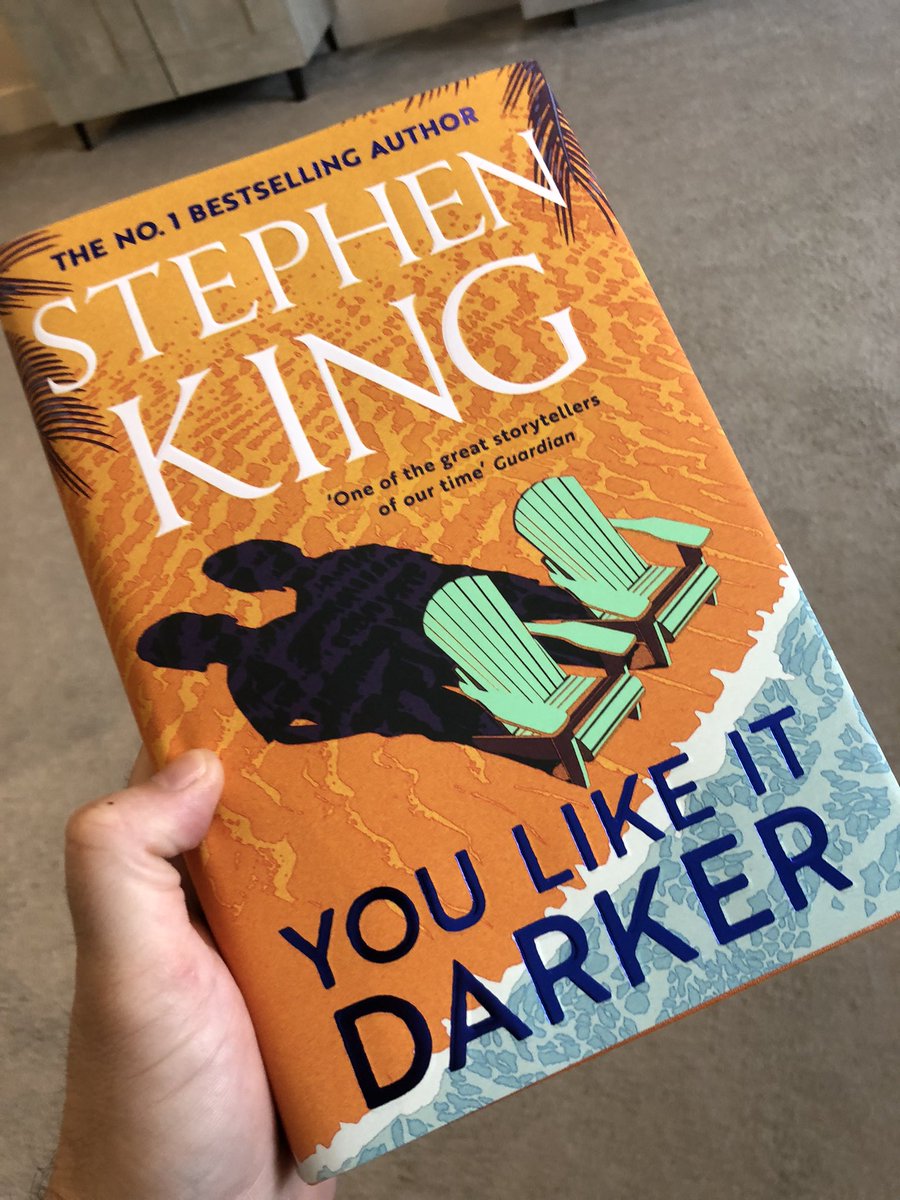 It’s arrived 👌 @StephenKing #stephenking #youlikeitdarker