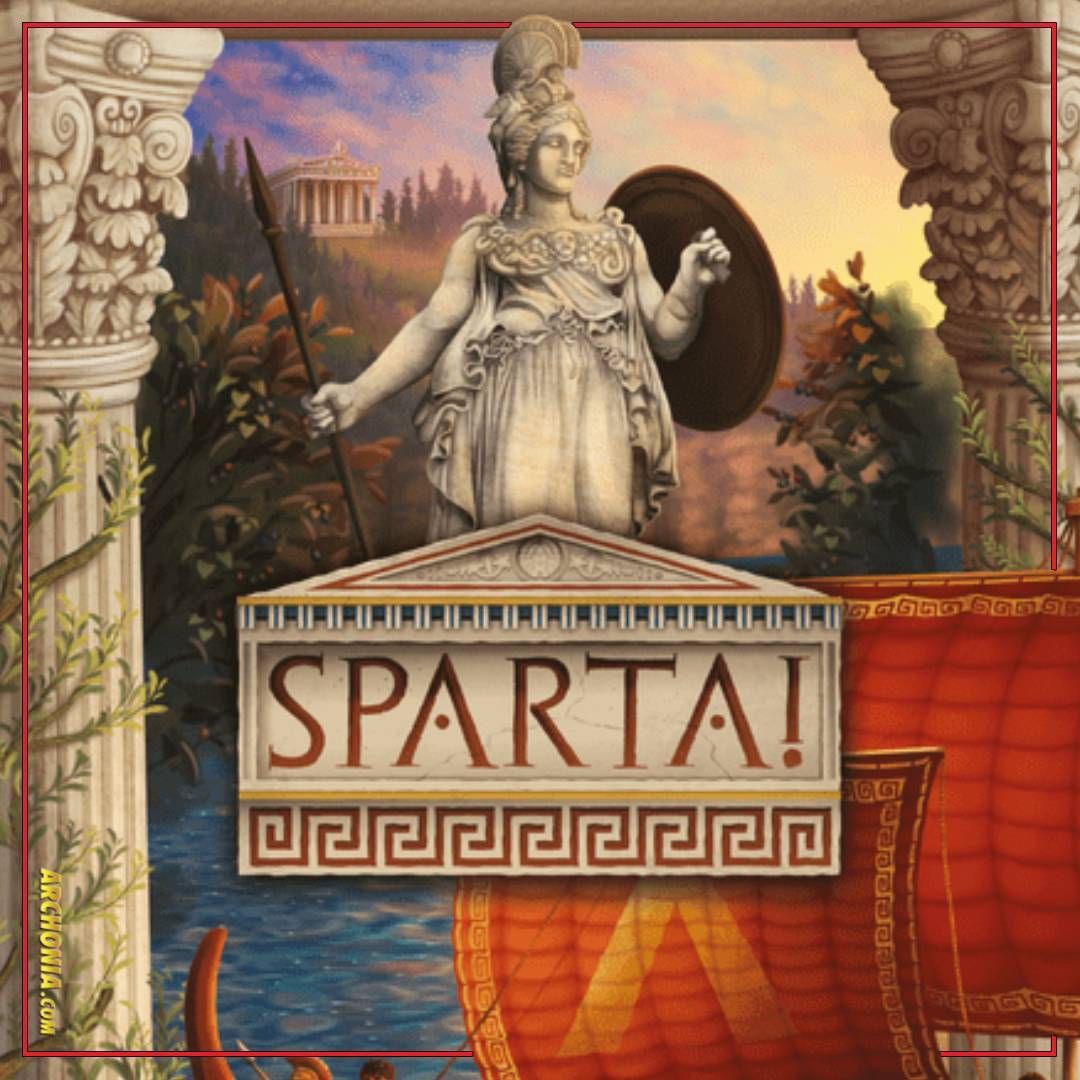 Want to conquer Ancient Greece?  ⚔️

SPARTA!: Struggle for Greece - Deluxe Edition!

Deluxe Edition includes stunning miniatures, metal coins, and even MORE ways to strategize for victory!
Get your copy of SPARTA! Today!
archo.co/44XBDcw 

#SpartaGame #AncientGreece