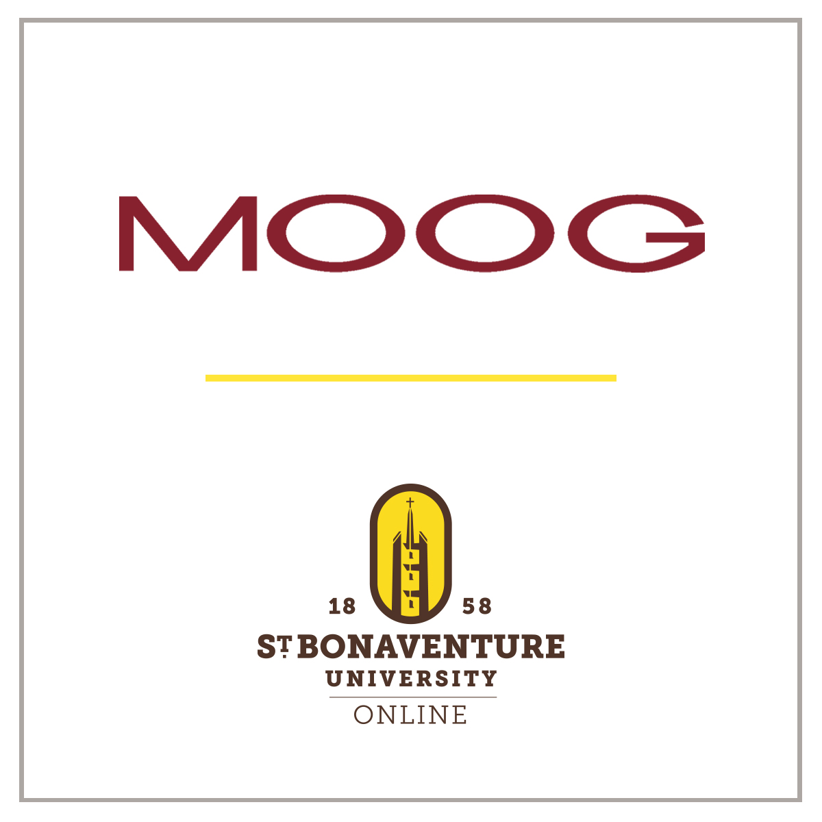 Great news! We have partnered with Moog to offer their employees and spouses a 15% discount on select online master's degree programs. Lifelong learning is key to staying ahead in today's competitive job market. To learn more, visit brnw.ch/21wJZAB