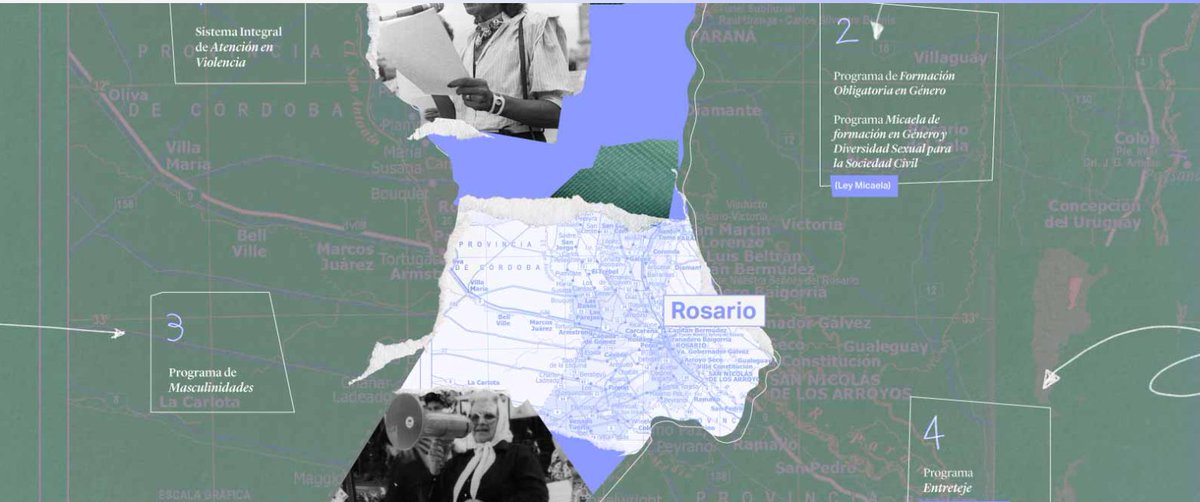mery_puglia's tweet photo. ¿Cómo se hace para tener 30 años de políticas de género en un país que pendula permanentemente? 
No solo es posible sino que ya existe. Por eso desde @fundarpoliticas  estudiamos el caso de Rosario. Rescato 6 cosas exitosas del caso, sale🧵 https://t.co/83BbXFkvSG