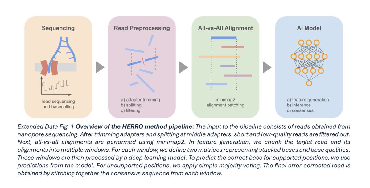 TJesse62's tweet photo. Congrats to @msikic &amp; Team with the HERRO paper.
A Giant Leap forward!🚀
@nanopore
#nanoporeconf https://t.co/8l2EGY7SwP