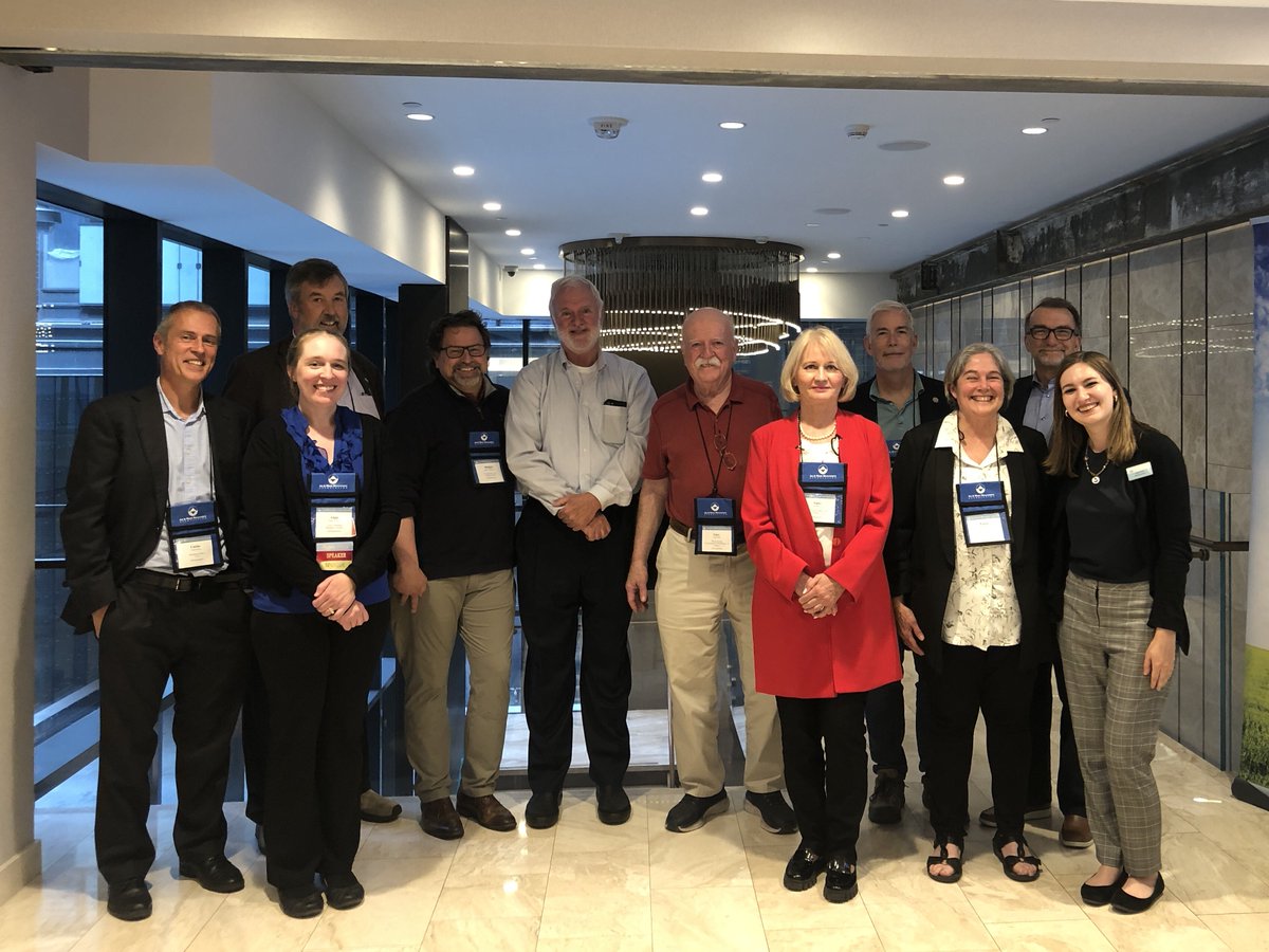 AirandWaste's tweet photo. Thank you to our attendees, presenters, sponsors, exhibitors, committee members, and everyone who made the inaugural #AwmaOdours Conference in Toronto last week a success! https://t.co/kQd9eJrUcW