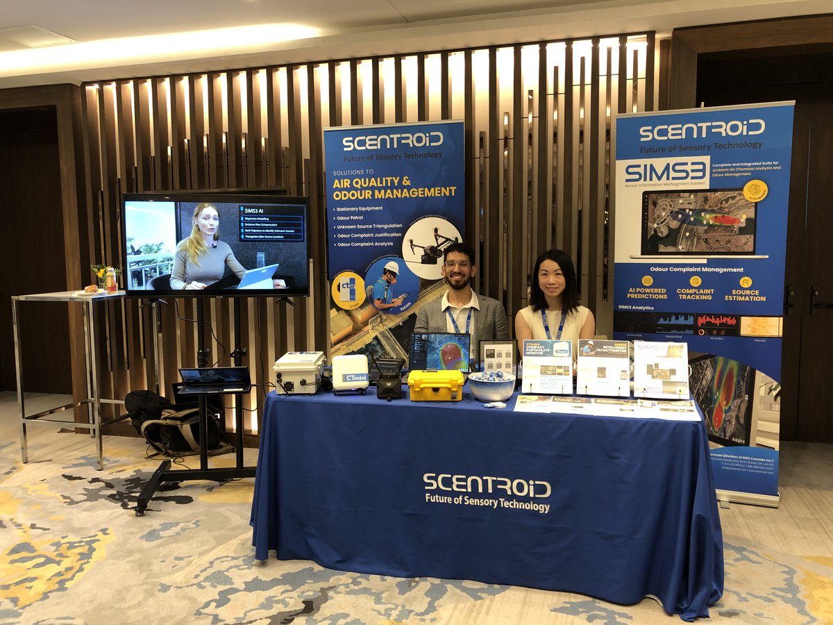 AirandWaste's tweet photo. Thank you to our attendees, presenters, sponsors, exhibitors, committee members, and everyone who made the inaugural #AwmaOdours Conference in Toronto last week a success! https://t.co/kQd9eJrUcW
