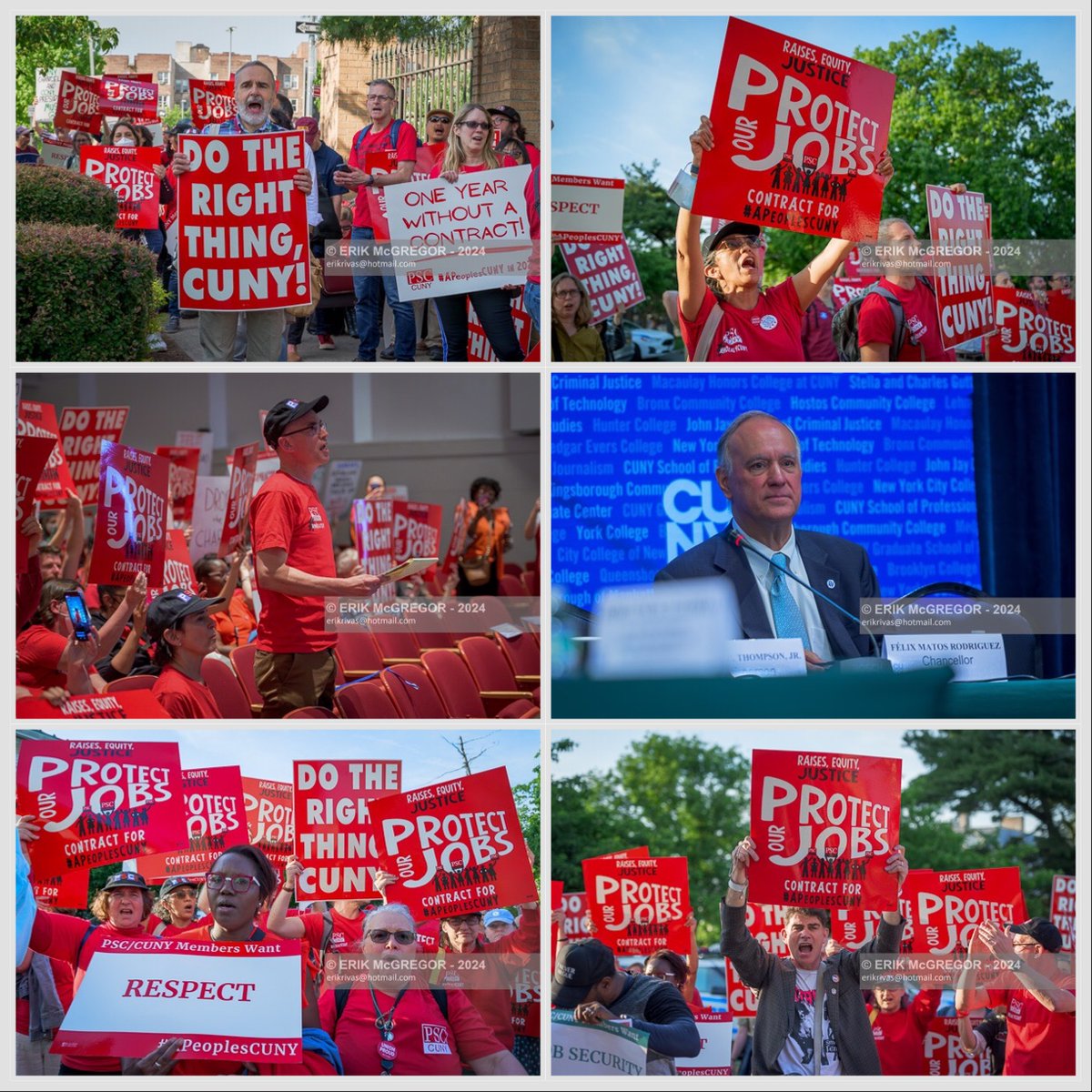 Protest at CUNY Board of Trustees Meeting flic.kr/s/aHBqjBrisv

@PSC_CUNY @GovKathyHochul @psccunygc @sharonbeth28 @cuny_free @TheIndypendent @GC_CUNY @GradCenterNews @UFT @jengaboury @PSC_Lehman @QcUnite @Bettina10036 @CUNYRising @cunystruggle @RanknFileAction #APeoplesCUNY