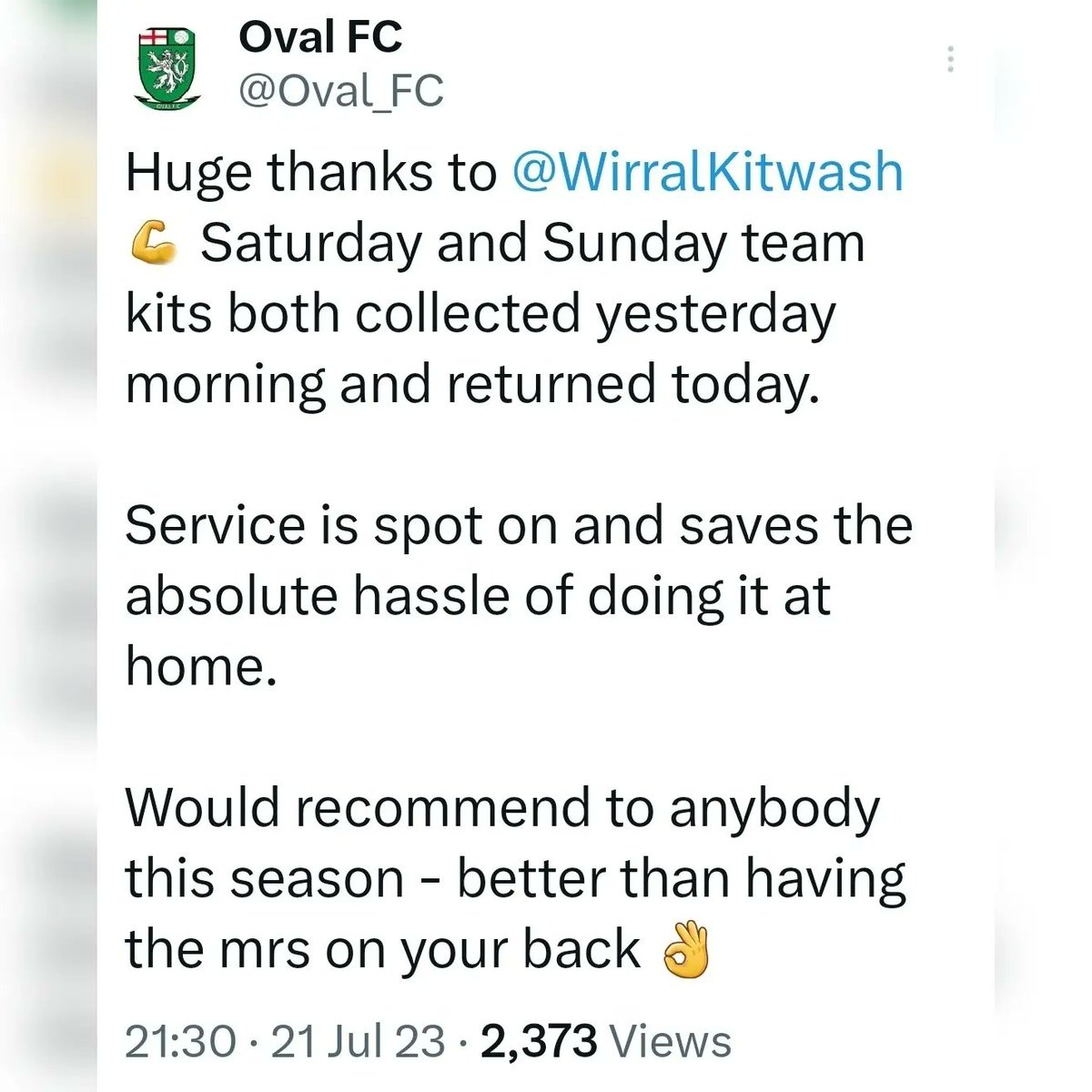 * End of Season deep clean
* Replacement drawstrings
* Stain removal
* Hem repairs
* Flattening of badges
* Kits, Bibs, warm up gear, subs coats
Please get in touch if I can help with your kit, check out the feedback and give me a shout 👍