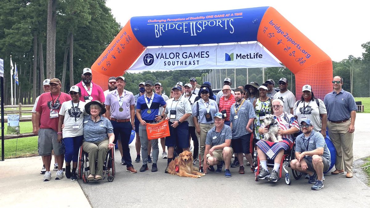 On May 23rd, #LakeCrabtree will be closed until noon to hosting the Valor Games SouthEast 2024. The Valor Games are a spirited adaptive sports competition, presented by @Bridge2Sports, for our Veterans and members of the armed forces with disabilities. ow.ly/X25Y50ROQmK
