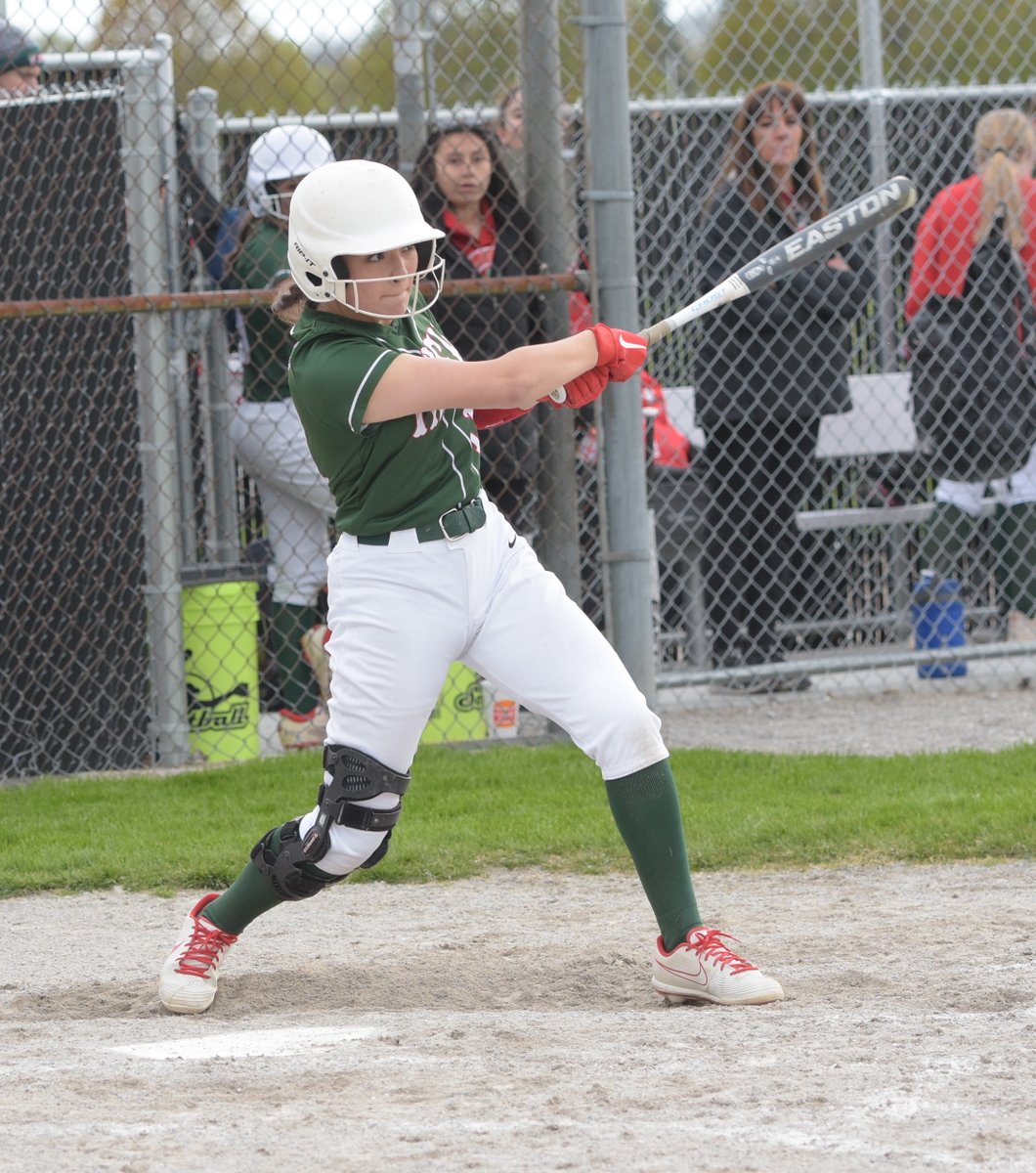 ☘️ CONGRATS Angelina Martinez on being named to @CHSL1926 All-League Team!!! Member of Cardinal Division Champion @IrishSoftball_, Angelina batted .286 (18-for-63) with 12 RS, 5 doubles, & 20 RBI ... GO IRISH!!! #CentralToLife ☘️ Click HERE for Release ⬇️ bit.ly/3QOzWs0