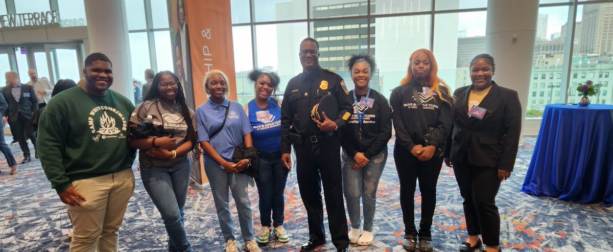 #MKEPD Chief Norman had the honor of accepting the Boys & Girls Clubs of Greater Milwaukee’s MVP Salute to Youth “Key Award” on behalf of the Milwaukee Police Department. The award honors individuals and organizations for exemplary community service. Thank you #BetterTogether