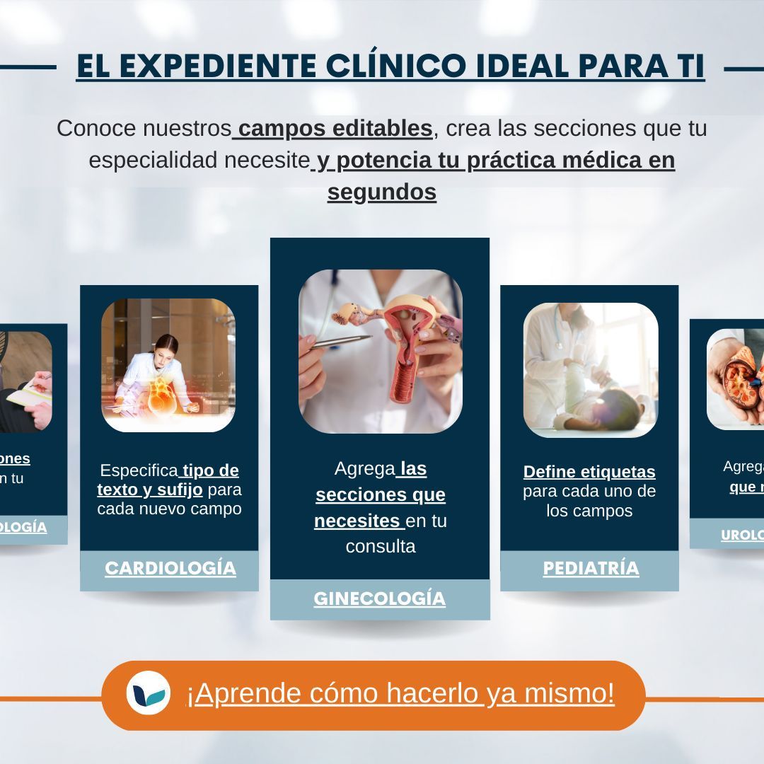 ¿Sabías qué… MedicalManik es el expediente clínico más versátil y funcional para cualquier tipo de especialidad clínica? No te quedes atrás y compruébalo.

¡Comienza a utilizarlo ya mismo y profesionaliza tu práctica en minutos!
buff.ly/3HkR2sD