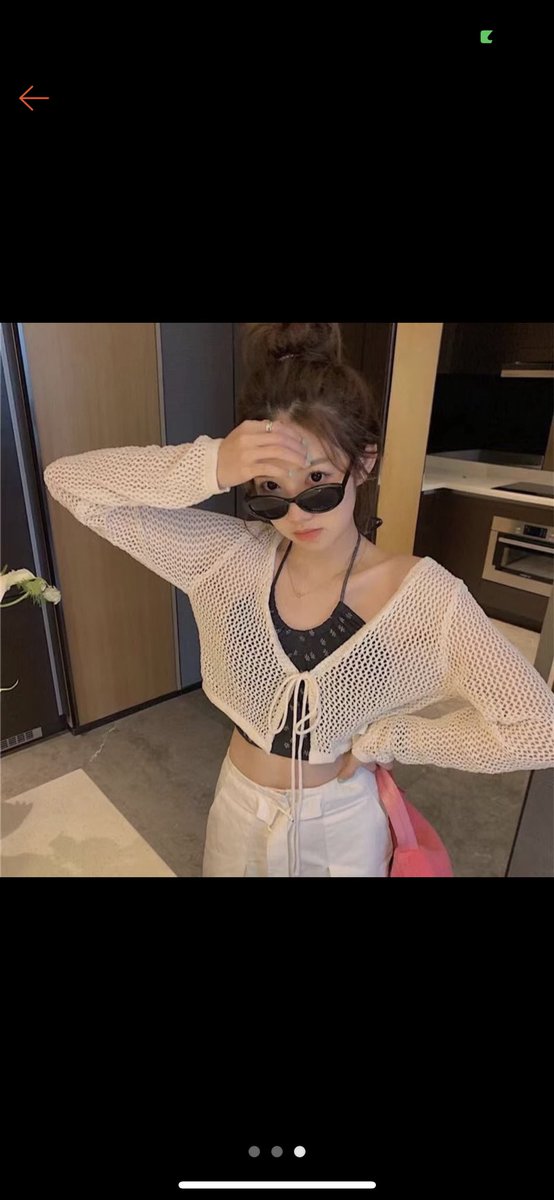 purelatulip's tweet image. เสื้อคลุมตาข่ายสีครีม
Price : 80 baht
ตำหนิ : -

✿ สินค้าเป็นสินค้ามือสองอาจมีตำหนิเล็กน้อย 
✿ สินค้าทำความสะอาดเรียบร้อยค่ะ

#เสื้อผ้ามือสอง #เสื้อมือสองสภาพดี #เสื้อผ้าราคาถูก #เสื้อผ้าราคาเบาๆ #เสื้อผ้าน่ารัก #ส่งต่อ #ส่งต่อเสื้อผ้ามือสอง #โล๊ะตู้เสื้อผ้า