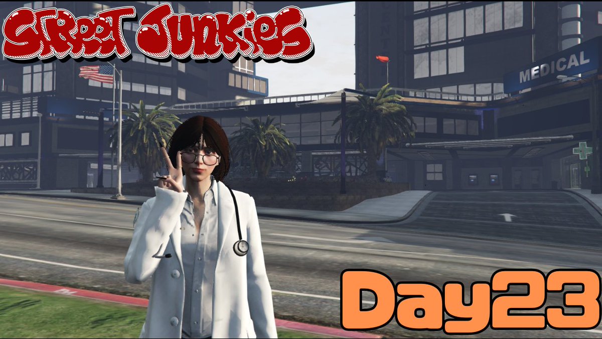 【スト鯖GTA】20日目、街コンに参加することになった！／#ストジャン #ストジャンEMS #GTA5 #スト鯖GTA #ストリーマーグラセフ Youtube youtube.com/live/J7Nb4yPkj… Twitch twitch.tv/rktn_1230