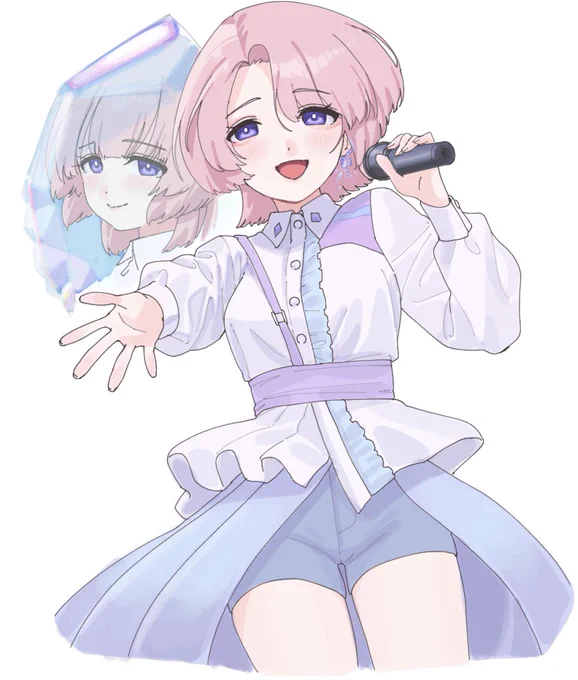 リハビリに絵茶参加した… ありがとう…