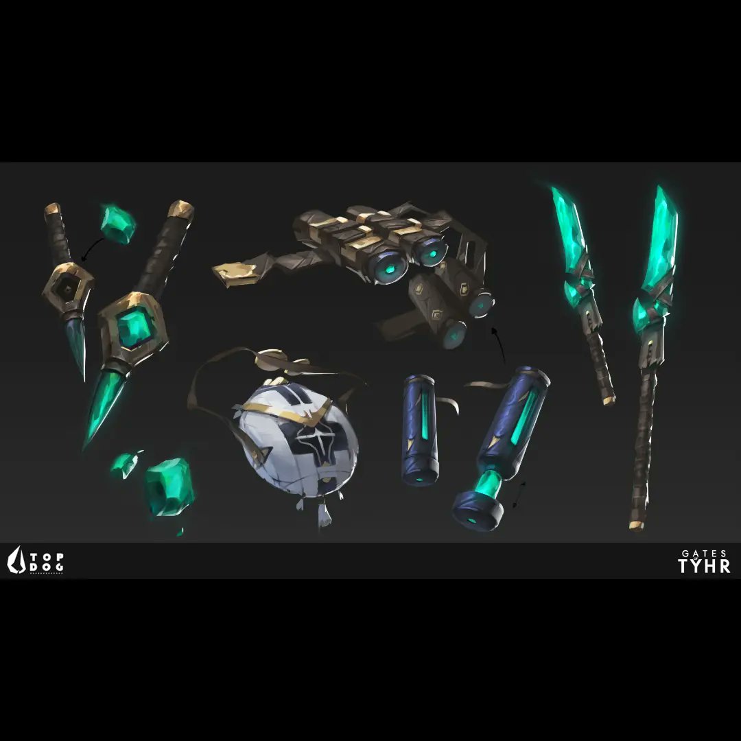 "RERA, MIST VANGUARD" 2024 "GATES OF TYR"